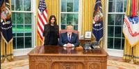 Kim Kardashian-West visitou presidente Donald Trump para rever sentença de uma detenta condenada a prisão perpétua
