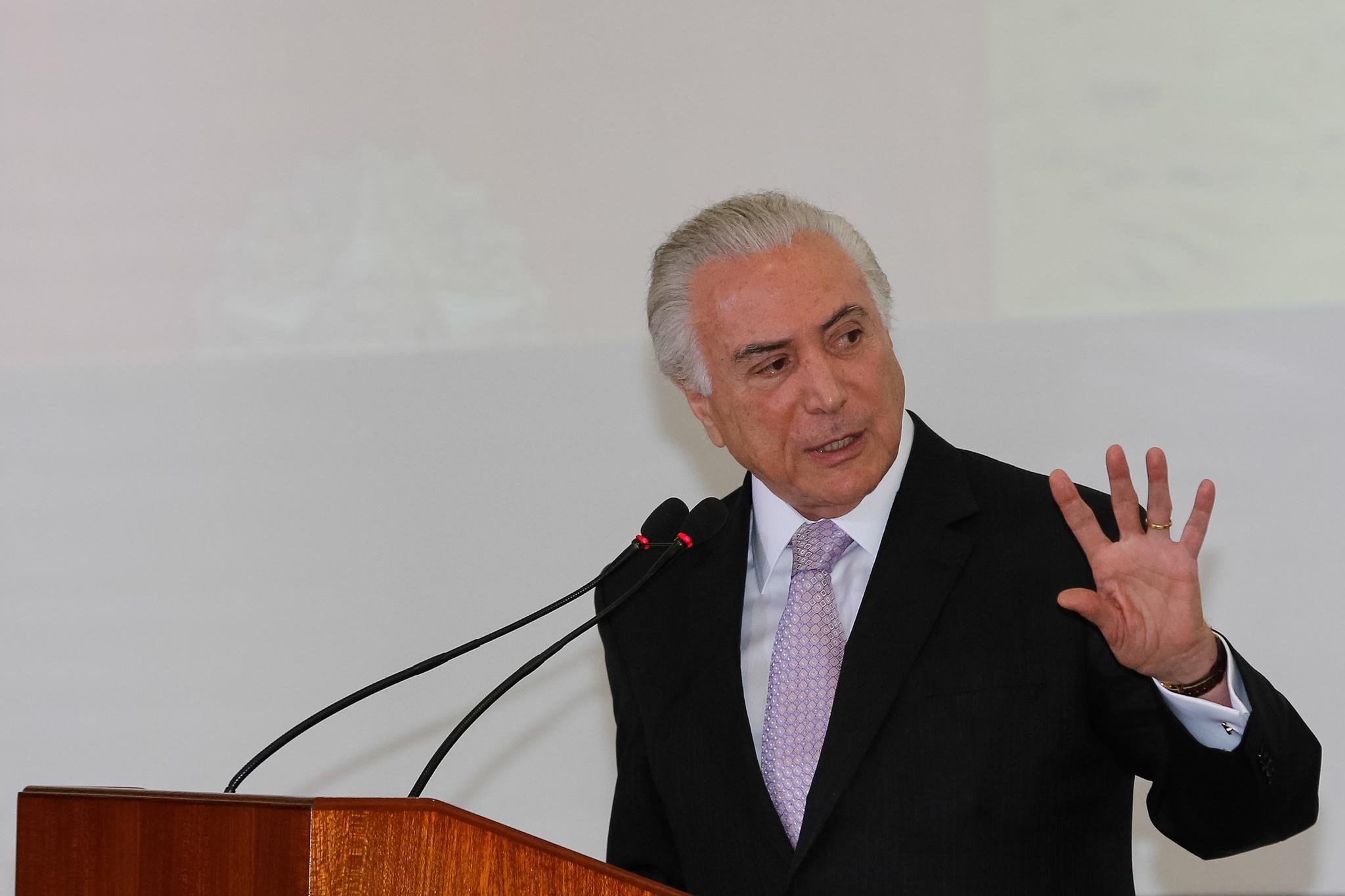 Pol&iacute;cia Federal pediu a quebra do sigilo banc&aacute;rio do presidente Temer