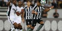 Botafogo não sai do 0 a 0 diante do Ceará