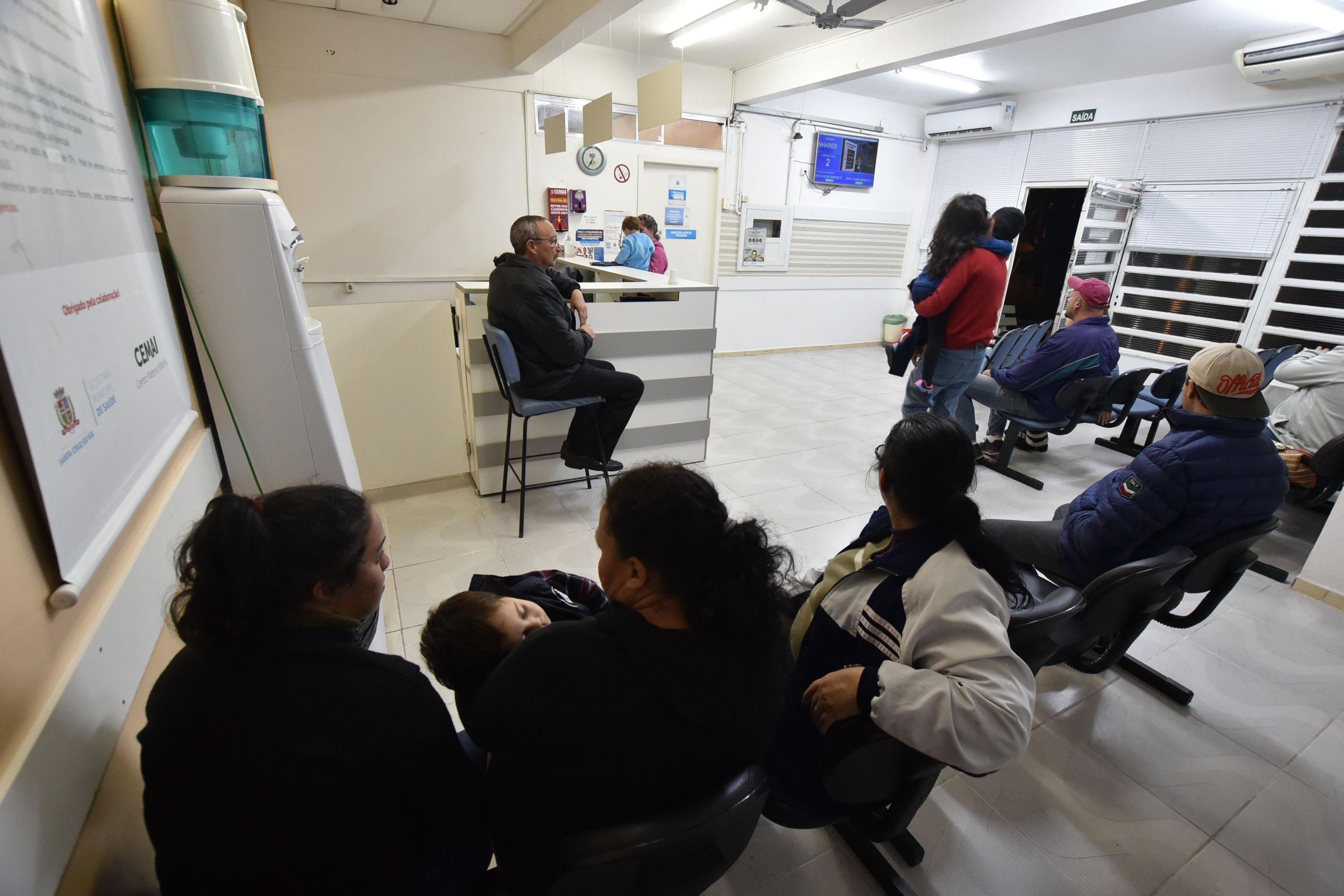 A maioria dos atendimentos &eacute; por altera&ccedil;&otilde;es respirat&oacute;rias