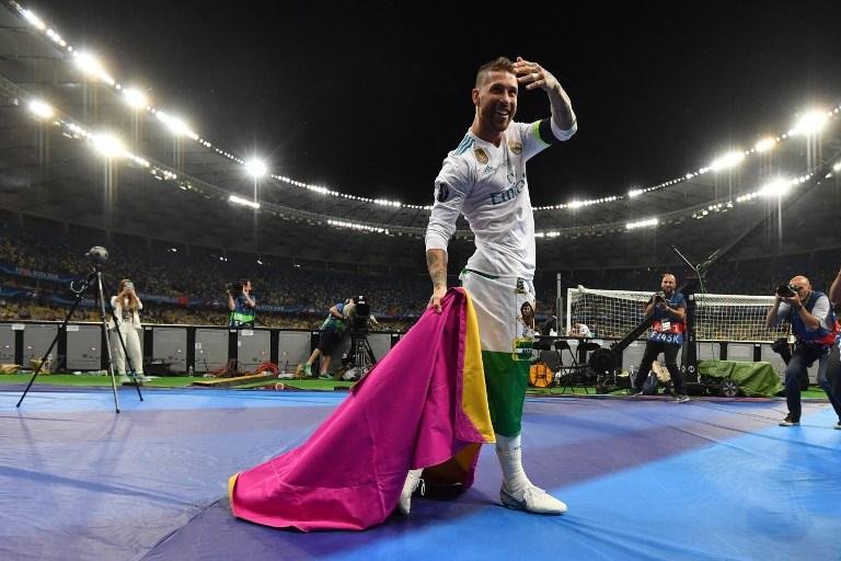 Sergio Ramos ironizou ao falar de lances da final da Liga dos Campe&otilde;es