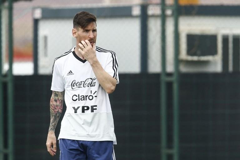 Argentina pode vencer qualquer um, diz Messi