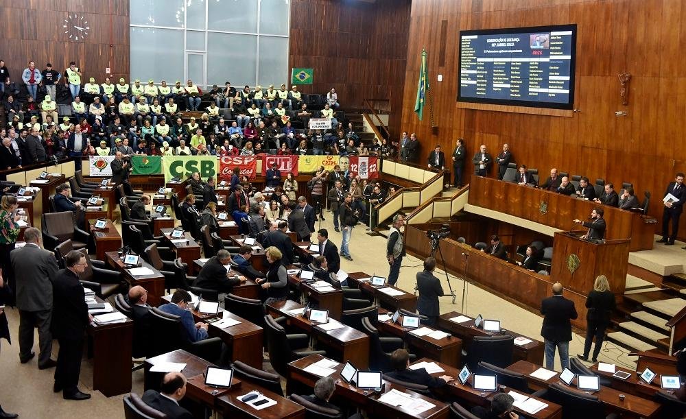 AL rejeita projeto para plebiscito para discutir privatiza&ccedil;&atilde;o de estatais