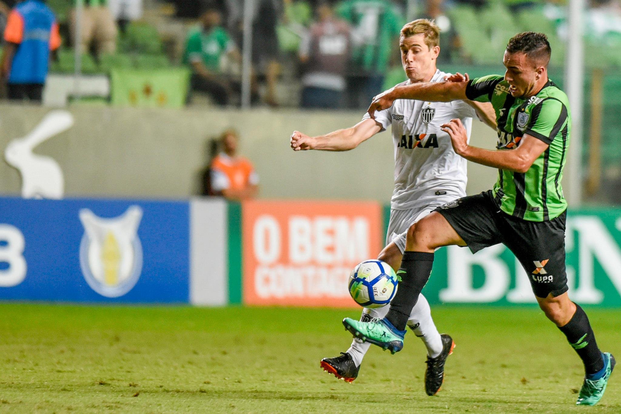 Atl&eacute;tico fez 3 a 1 no Am&eacute;rica