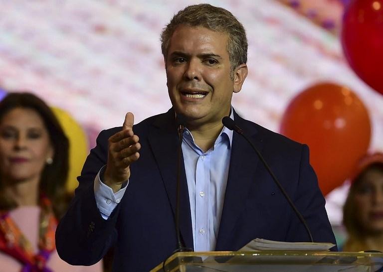 Duque lidera pesquisas na Col&ocirc;mbia