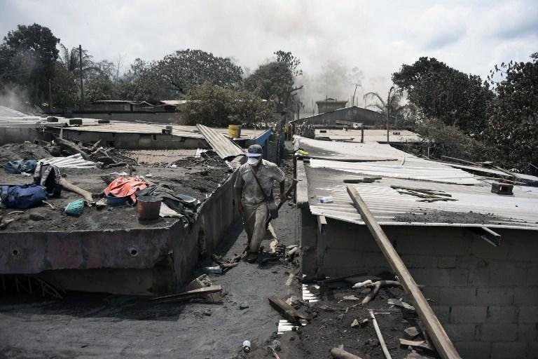 N&uacute;mero de mortos por vulc&atilde;o na Guatemala chega a 109