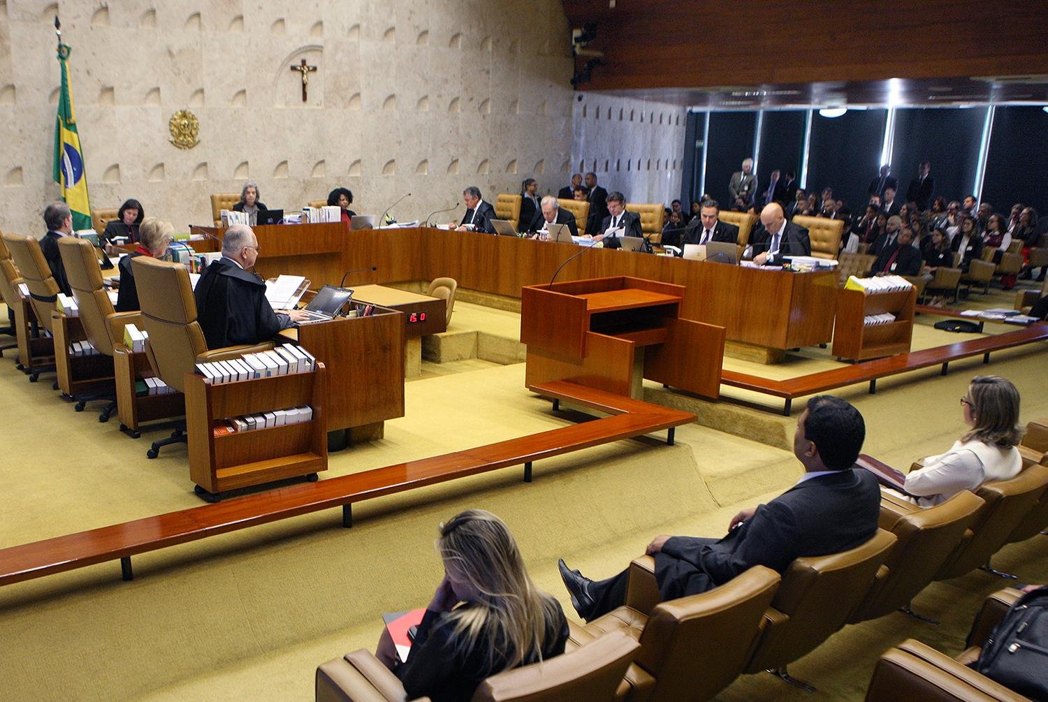 STF julga hoje validade do voto impresso e de condu&ccedil;&otilde;es coercitivas