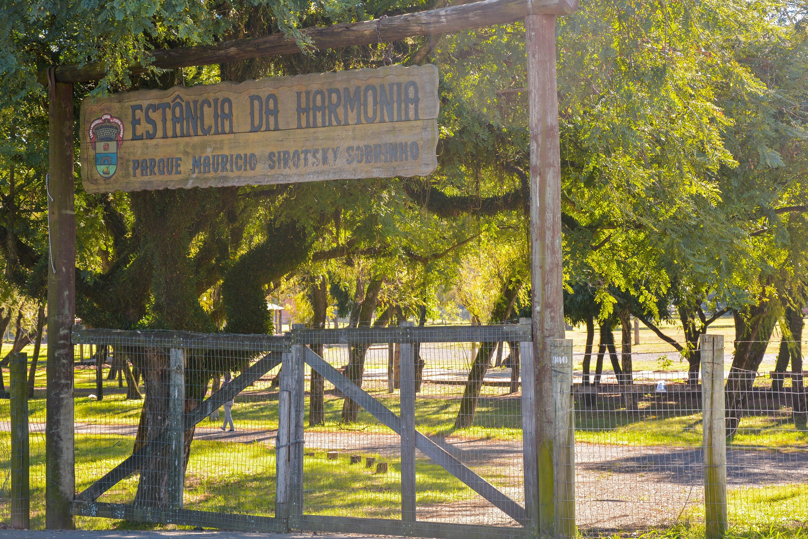 Parque Harmonia tem pouco movimento durante a maior parte do ano