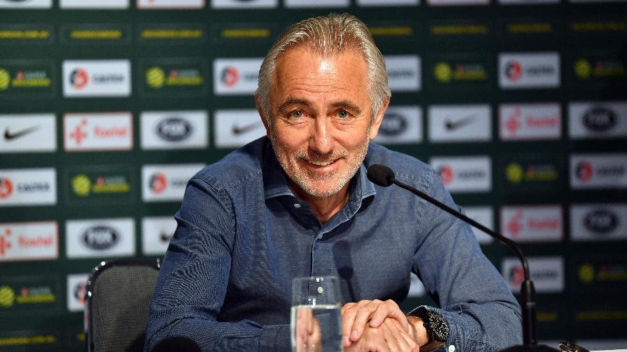 O hol&acirc;ndes Bert van Marwijk vai receber 650 mil euros para comandar a Austr&aacute;lia na Copa