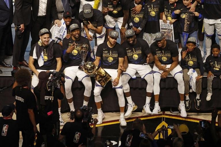 Golden State obteve seu sexto t&iacute;tulo da NBA
