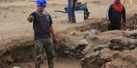 Sítio arqueológico de sacrifício de crianças é encontrado no Peru