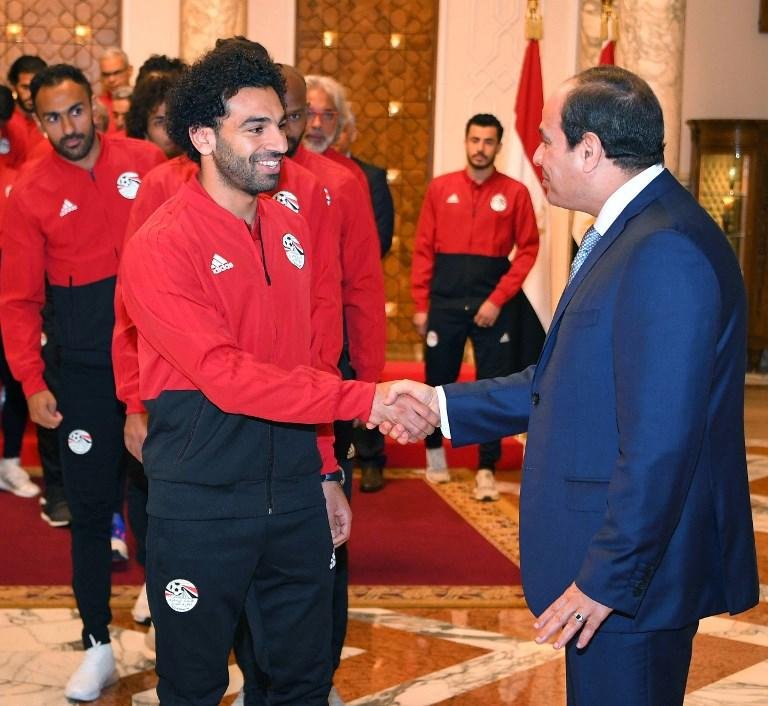 Salah quer levar o Egito ao menos at&eacute; as oitavas de final