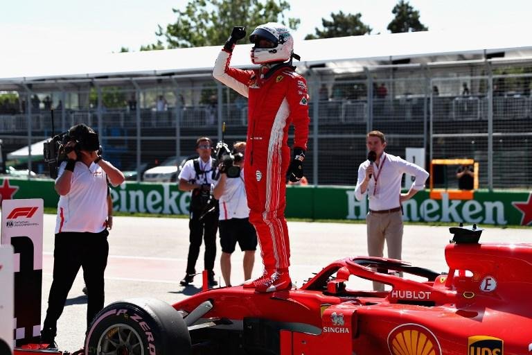 Sebastian Vettel conquista pole do GP do Canad&aacute; de F&oacute;rmula 1