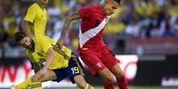 Suécia e Peru ficam no 0 a 0 no último amistoso antes do Mundial 