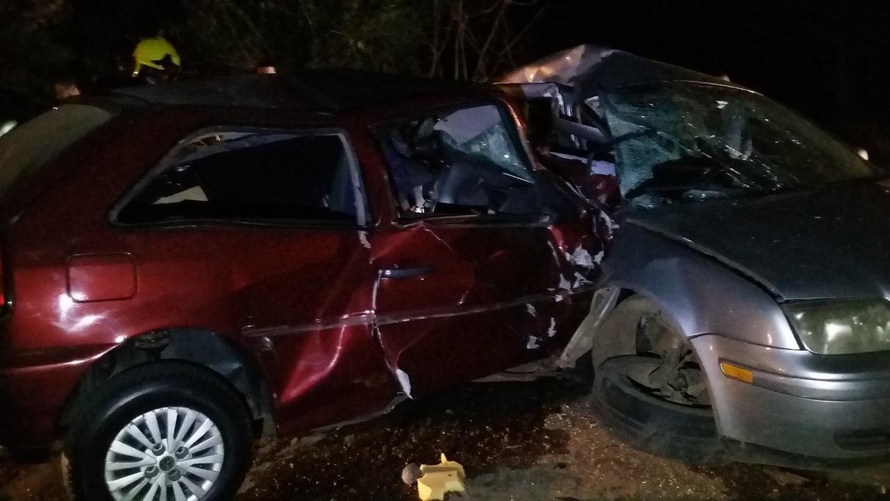 Acidente em S&atilde;o Jos&eacute; do Herval matou tr&ecirc;s pessoas