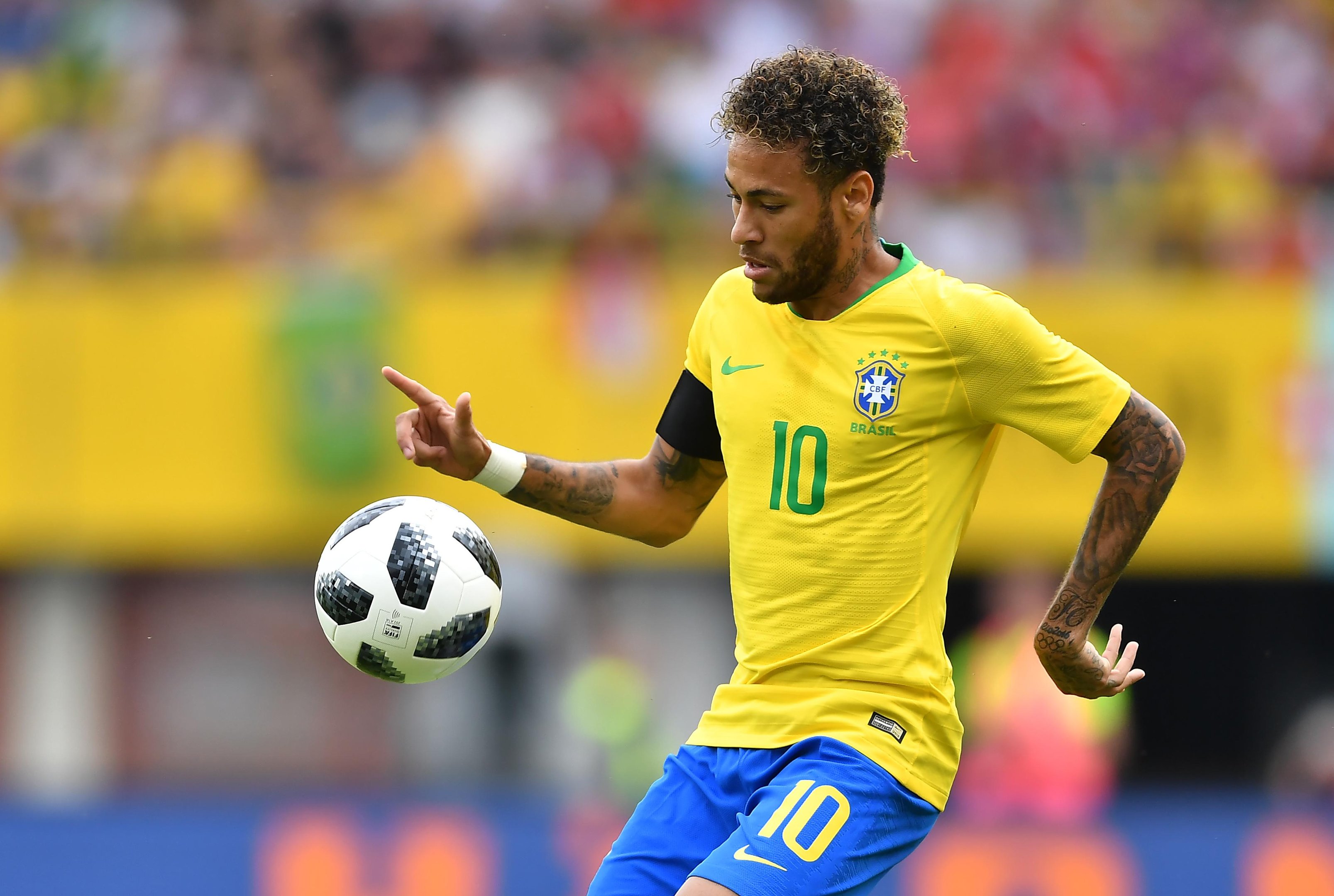Atacante marcou um dos gols da Sele&ccedil;&atilde;o na vit&oacute;ria contra a &Aacute;ustria