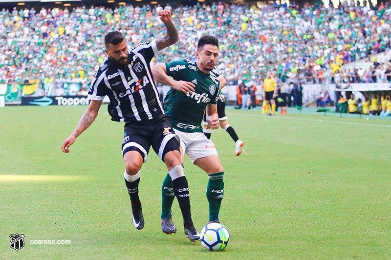Partida terminou 2 a 2 em Fortaleza