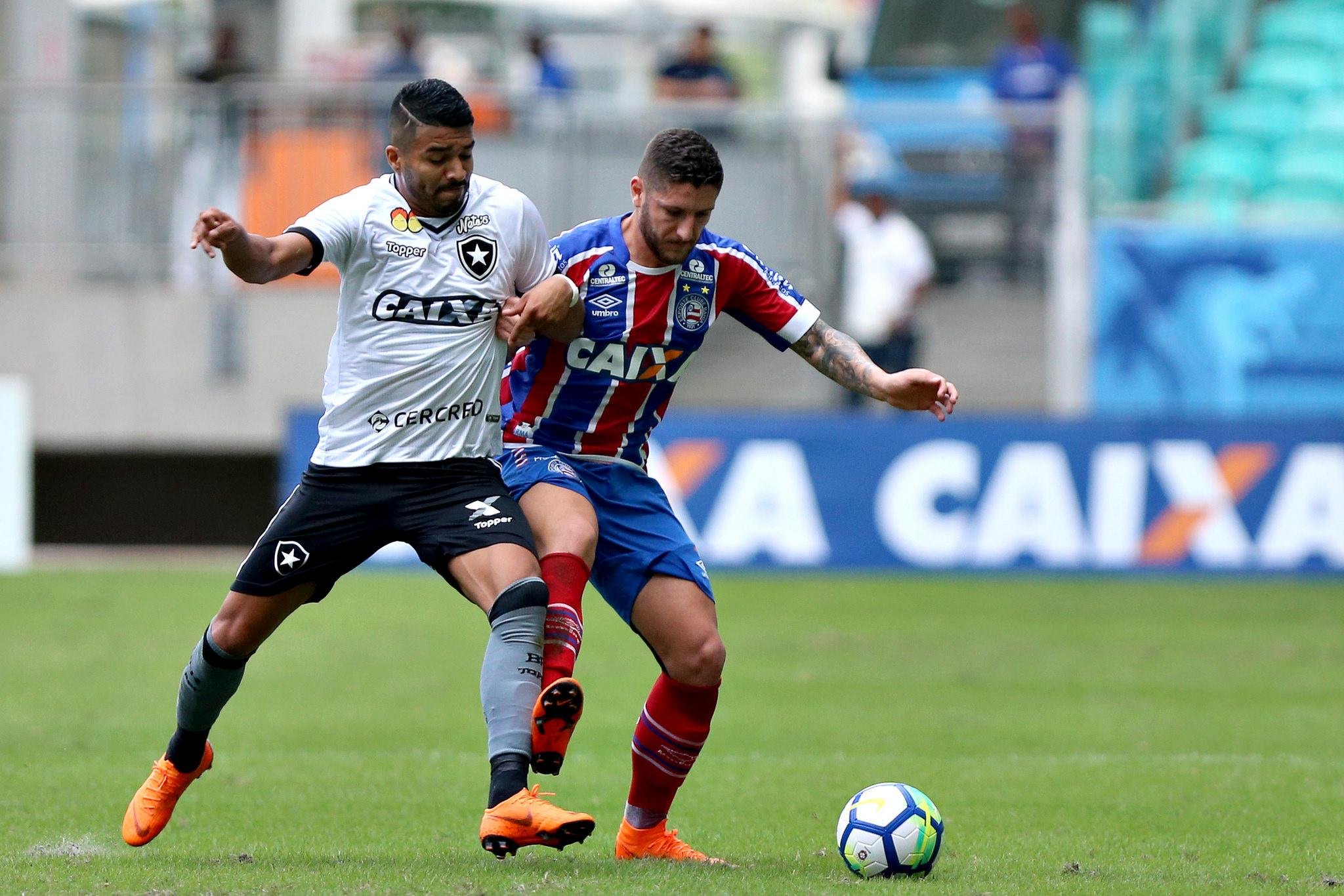 Time baiano segue na zona de rebaixamento do Brasileir&atilde;o