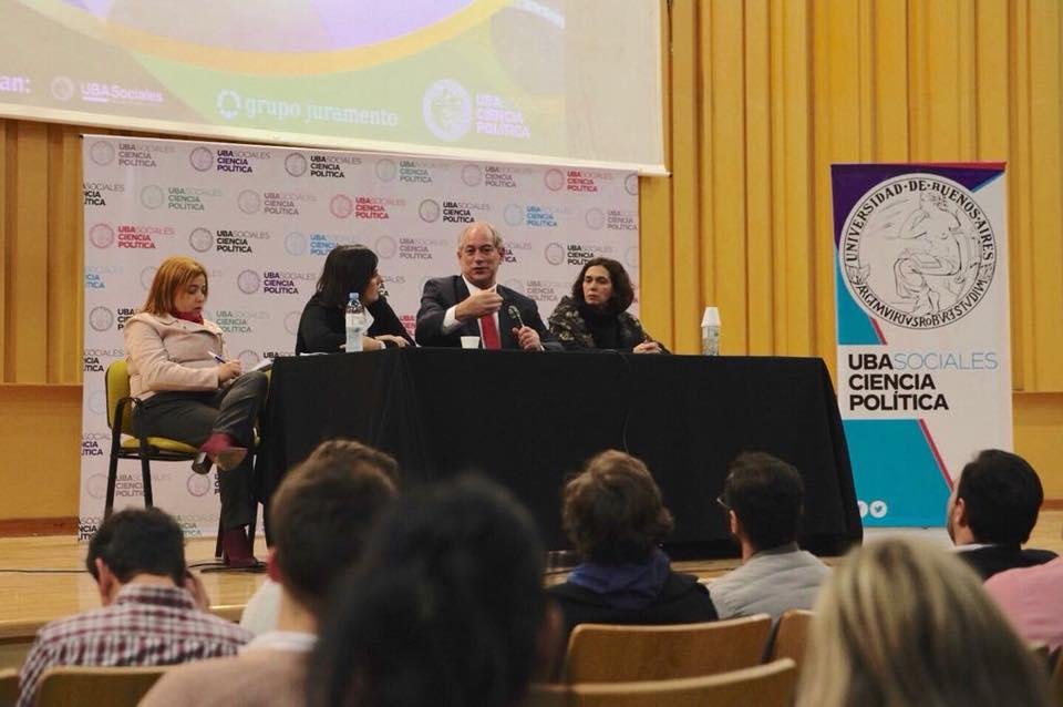 Coment&aacute;rio de Ciro foi feito na sexta-feira, em Buenos Aires
