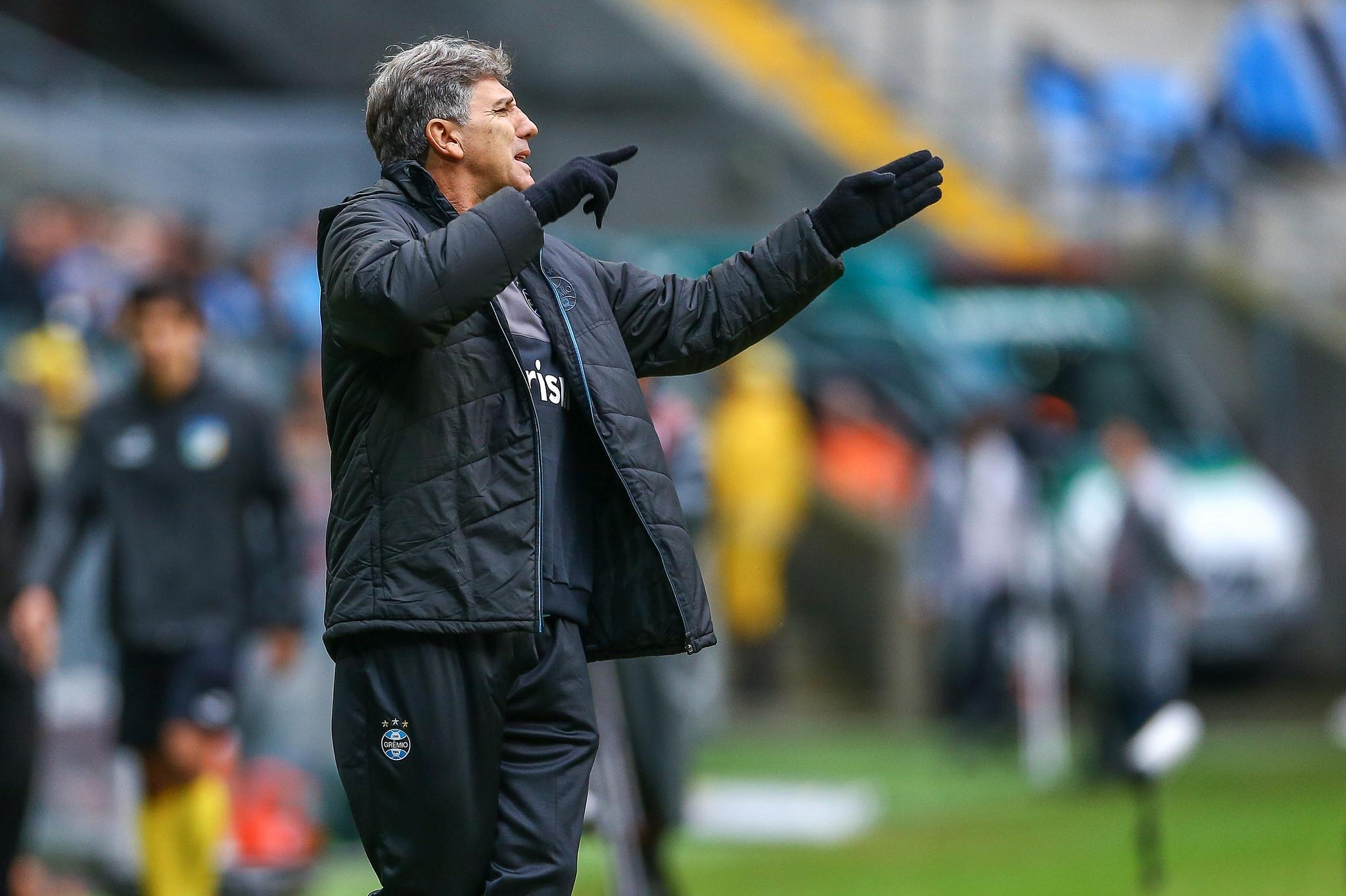 Renato comemorou volta das vit&oacute;rias na Arena