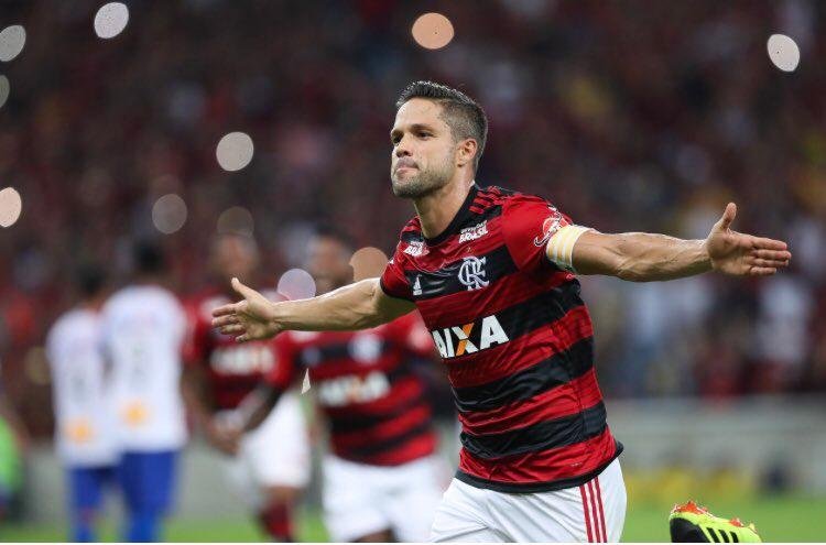 Diego abriu o placar no Maracan&atilde;