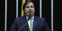 Presidente da Câmara, Rodrigo Maia, disse não ser a favor de manter possibilidade de indulto