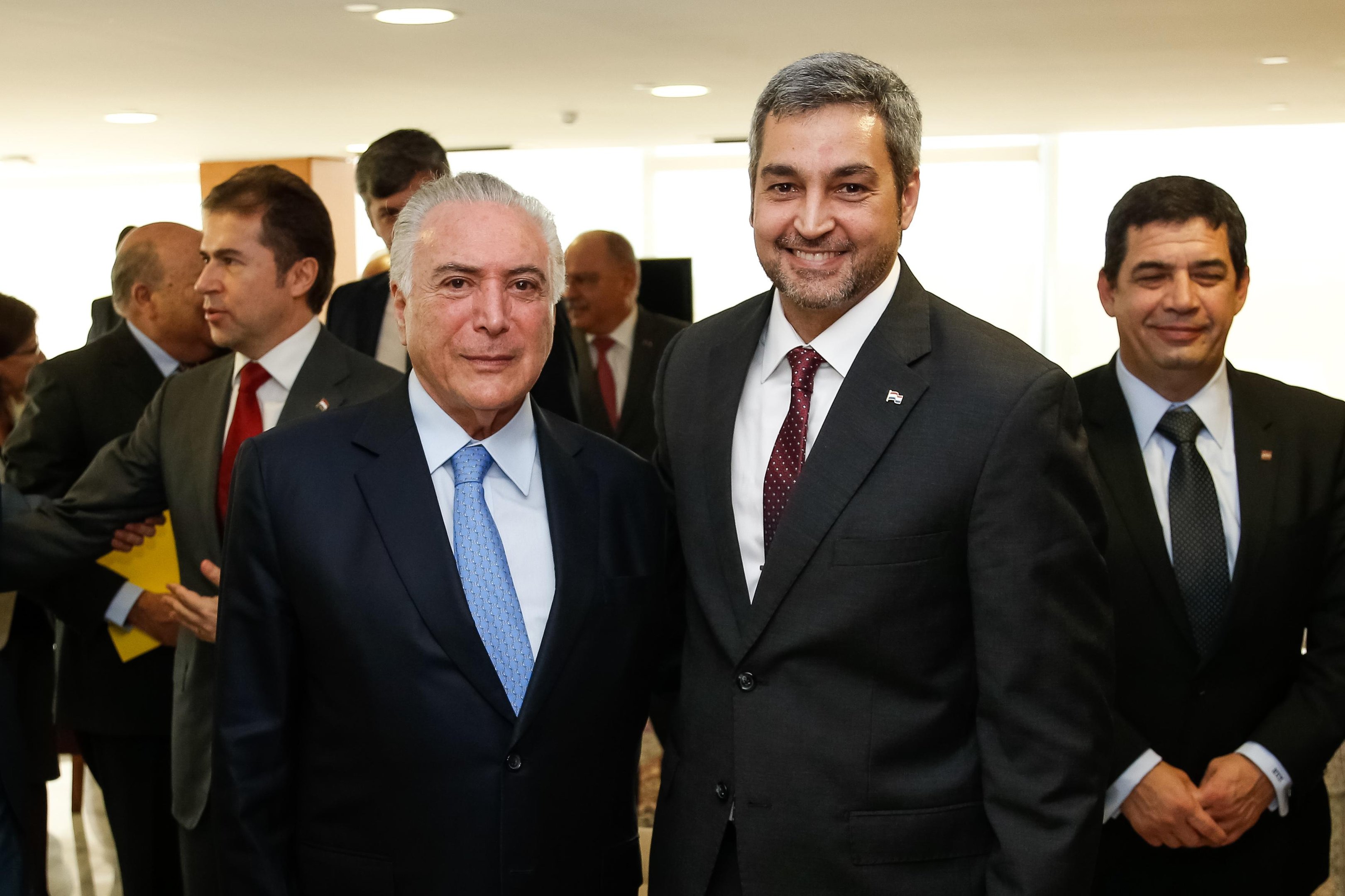 Objetivo foi discuss&atilde;o de agenda de integra&ccedil;&atilde;o bilateral