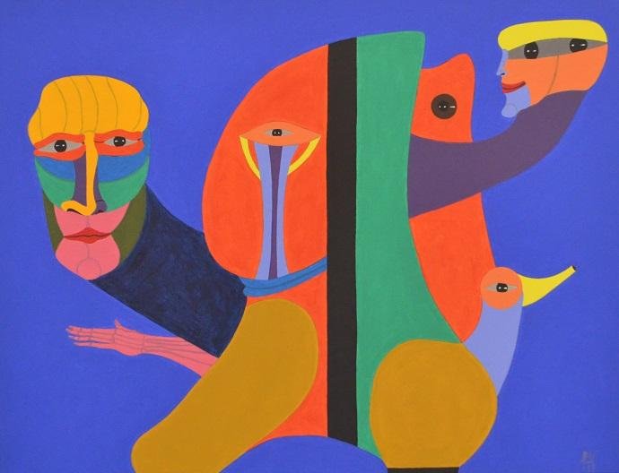"Personagens" apresenta obras in&eacute;ditas de Britto Velho