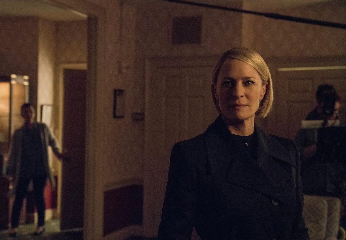  Robin Wright assume como protagonista na fase final da s&eacute;rie