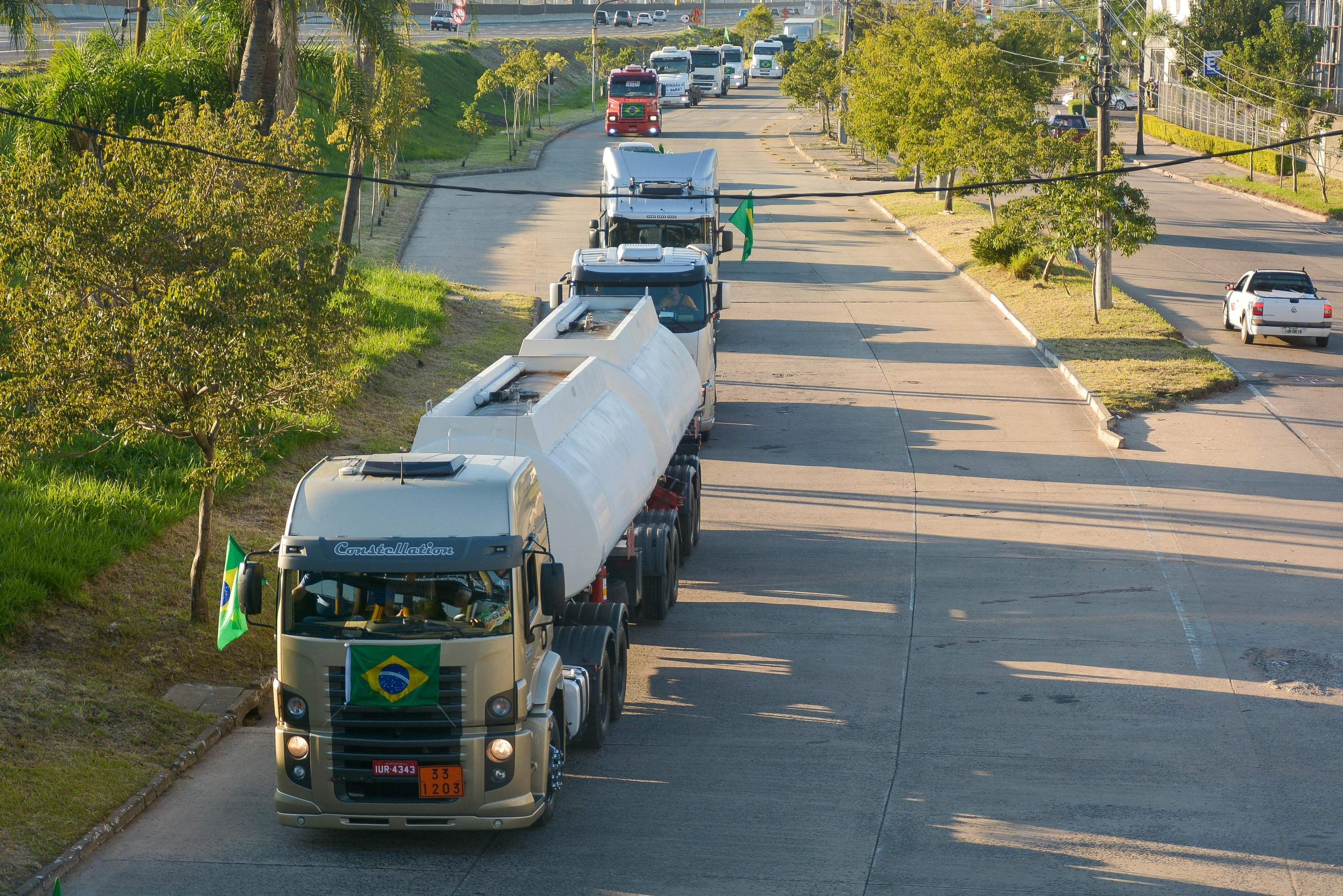 A greve de caminhoneiros deve impactar o Produto Interno Bruto (PIB) do segundo trimestre do ano