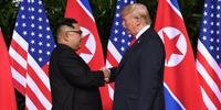 Kim Jong-Un e Trump trocaram aperto de mãos
