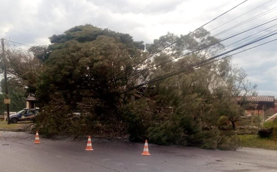 Falta de luz atinge 112 mil no RS
