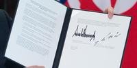 Confira o texto do acordo comum assinado por Trump e Kim