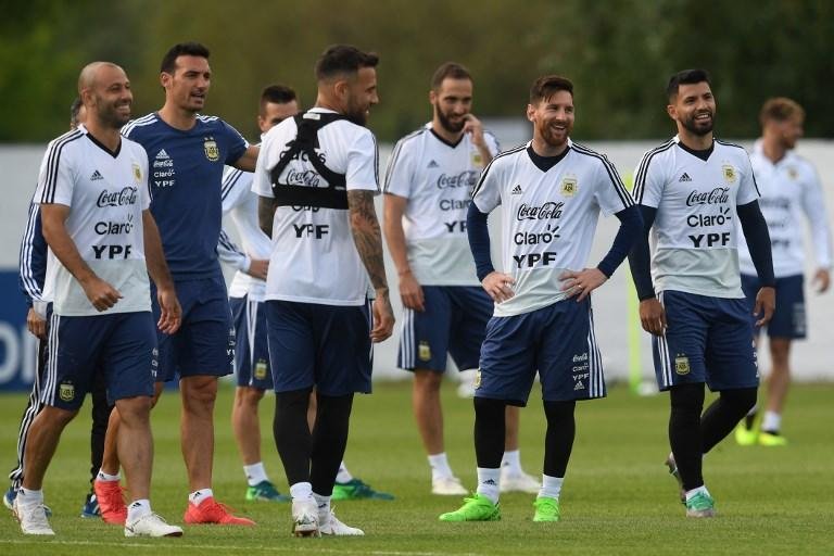 Sele&ccedil;&atilde;o da Argentina estreia no s&aacute;bado