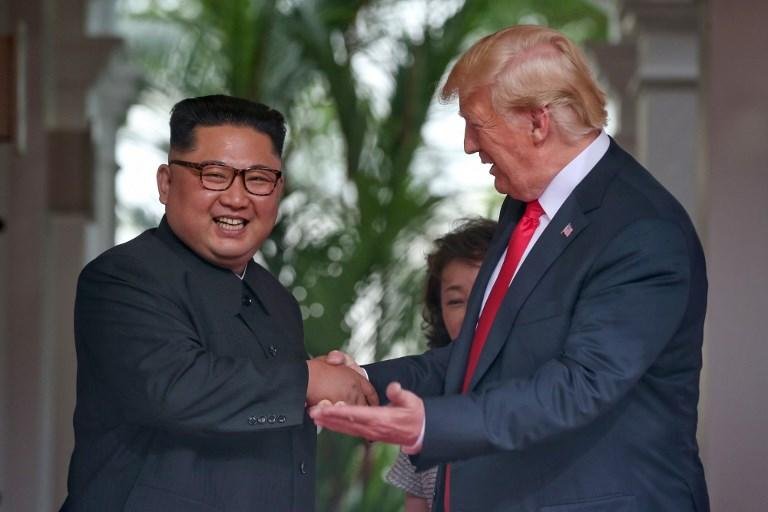 Imprensa dos EUA repercute reuni&atilde;o entre Trump e Kim Jong-un	