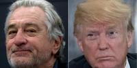 Insultado por De Niro, Trump responde ao ator de 