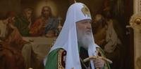 Patriarca ortodoxo russo reza para jogo 