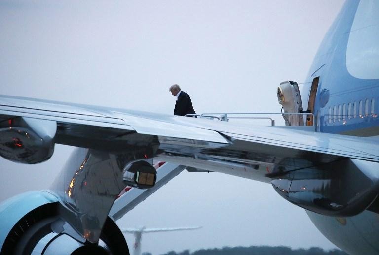 Trump retorna a Washington e afirma que n&atilde;o h&aacute; mais amea&ccedil;a nuclear da Coreia do Norte