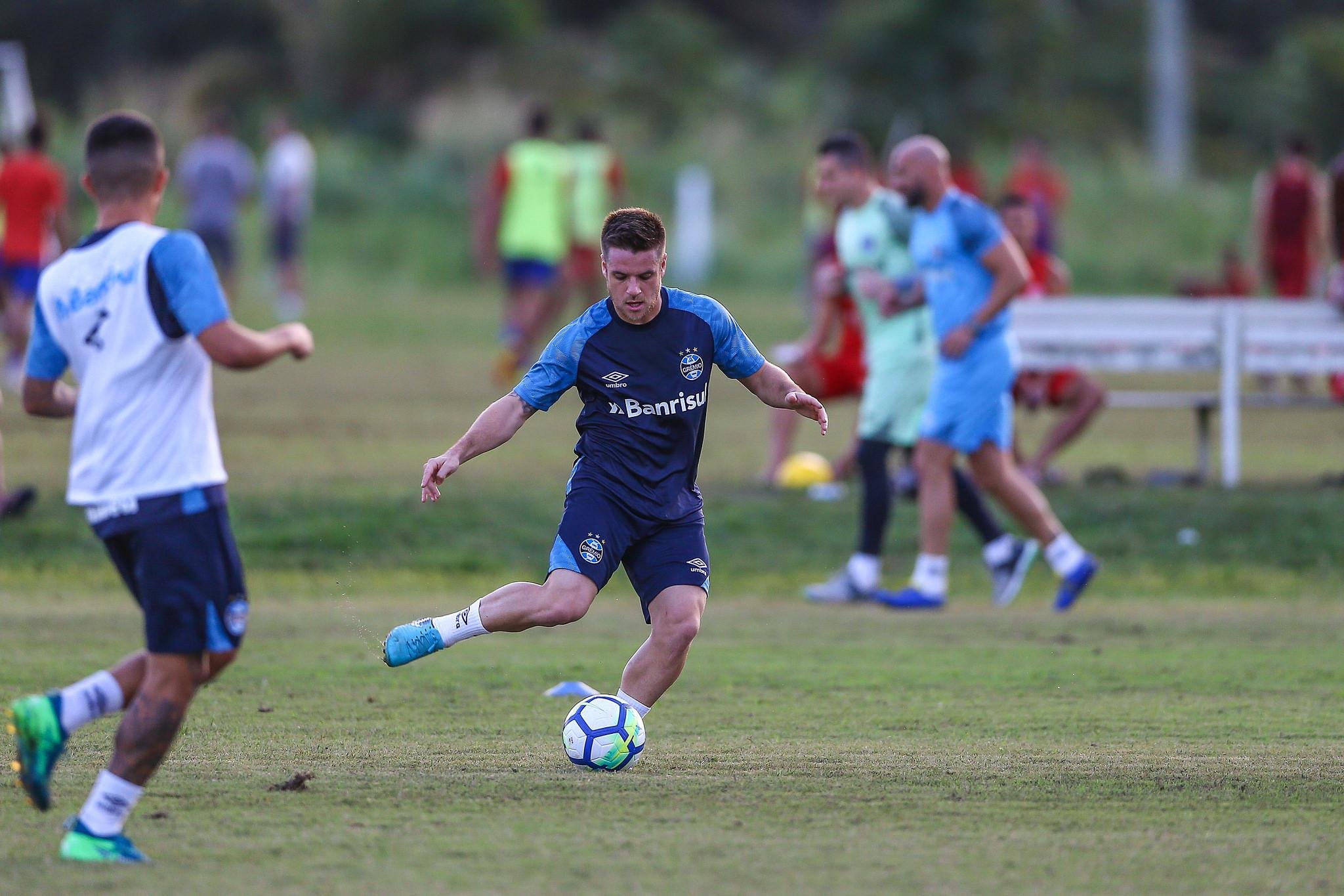Ramiro deve voltar ao time do Gr&ecirc;mio