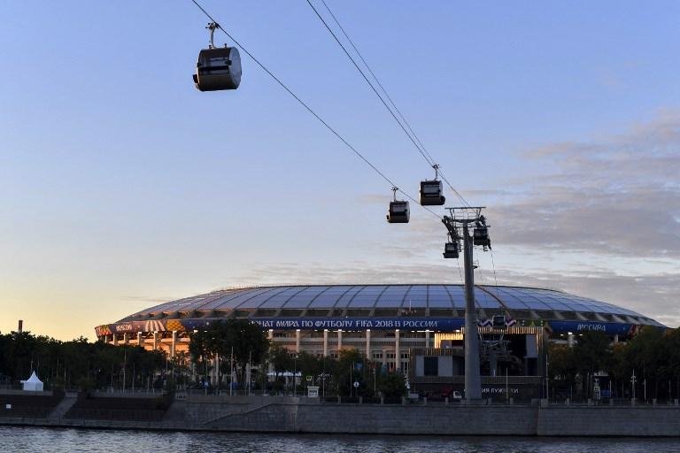 In&iacute;cio da Copa do Mundo da R&uacute;ssia de 2018, nesta quinta-feira em Moscou, ser&aacute; discreta, em contraste com as edi&ccedil;&otilde;es anteriores