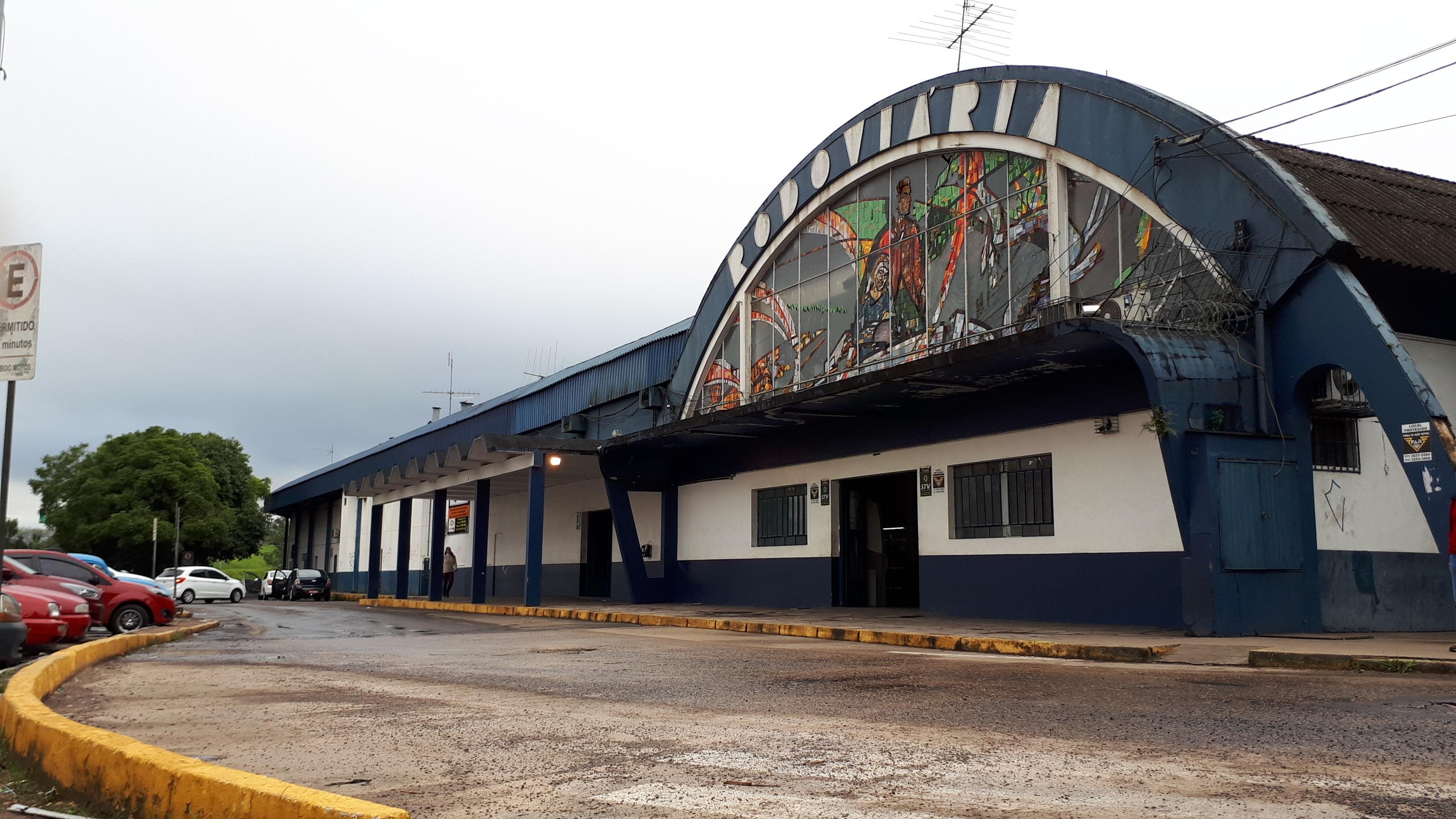 O terminal recebe cerca de 5 mil pessoas por dia