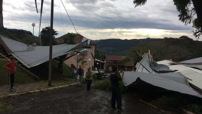 Temporal trouxe preju&iacute;zo para 26 munic&iacute;pios ga&uacute;chos