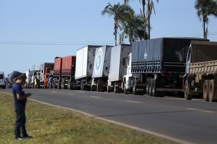 Mesmo sem bloqueios, reflexo no setor apareceu em adiamento de embarques de mercadorias