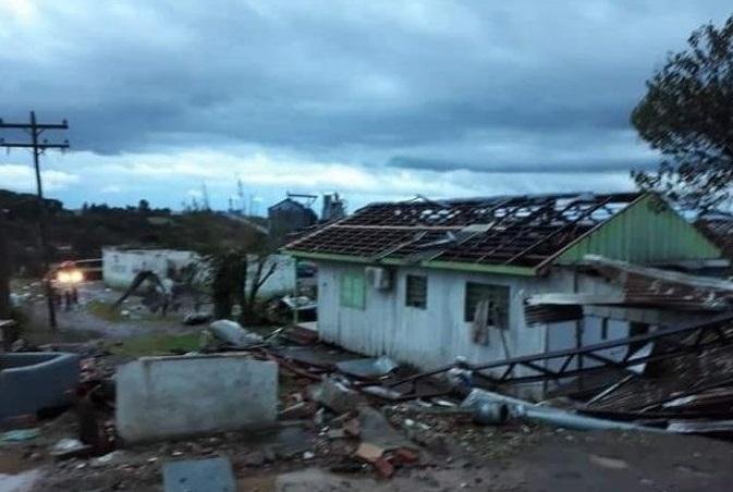 Casa desabou no interior de Cir&iacute;aco matando morador