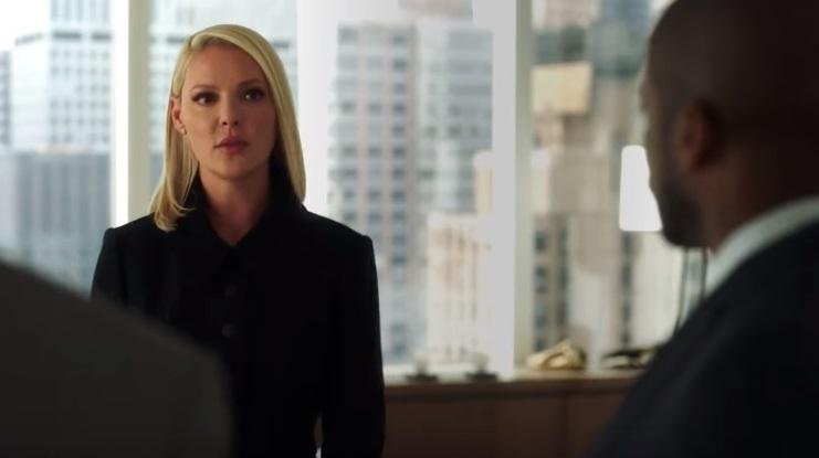 Personagem de Katherine Heigl aparece como nova advogada no Specter Litt