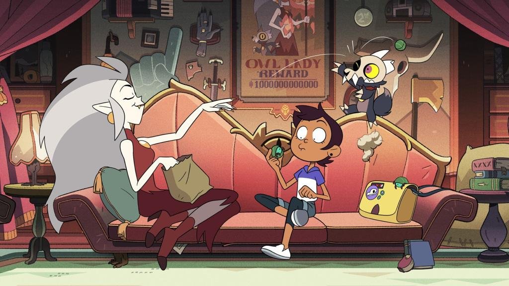 "The Owl House" vai acompanhar as aventuras de uma menina que descobre um portal para um mundo m&aacute;gico