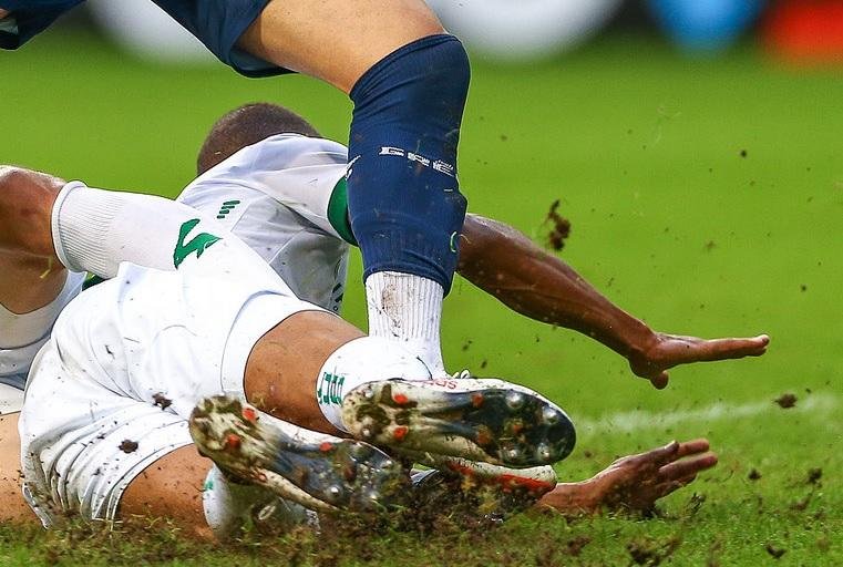 Gramado da Arena foi criticado nos &uacute;ltimos jogos