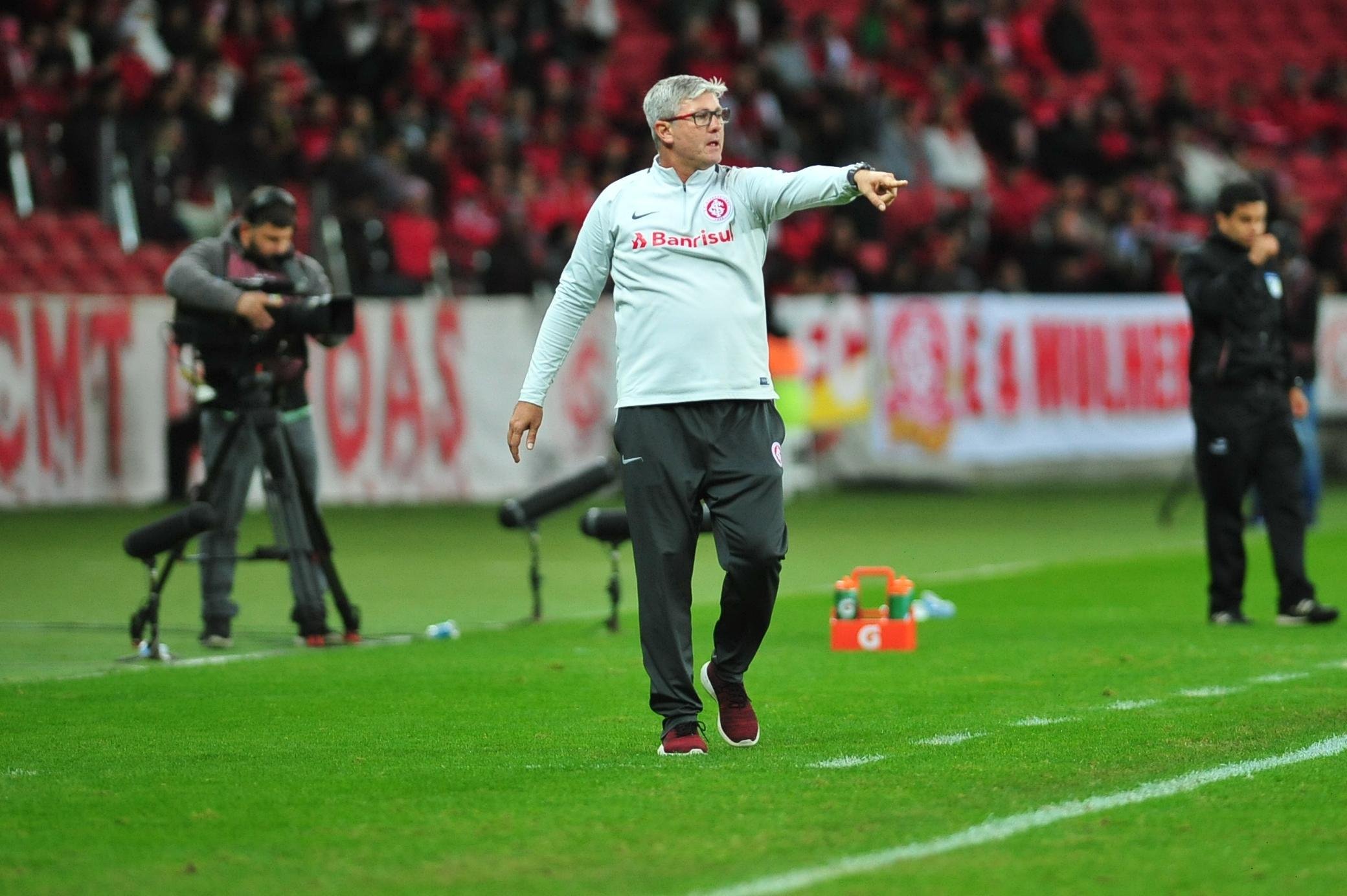 Odair destacou reconstru&ccedil;&atilde;o do Inter
