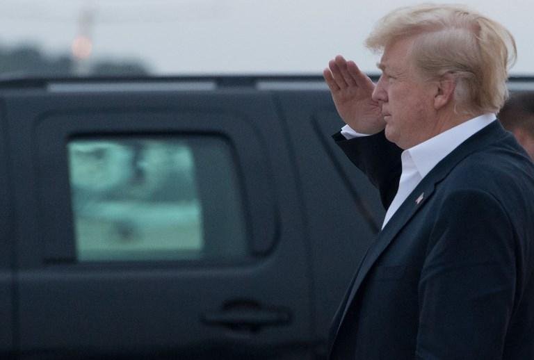Trump completa 72 anos nesta quinta-feira