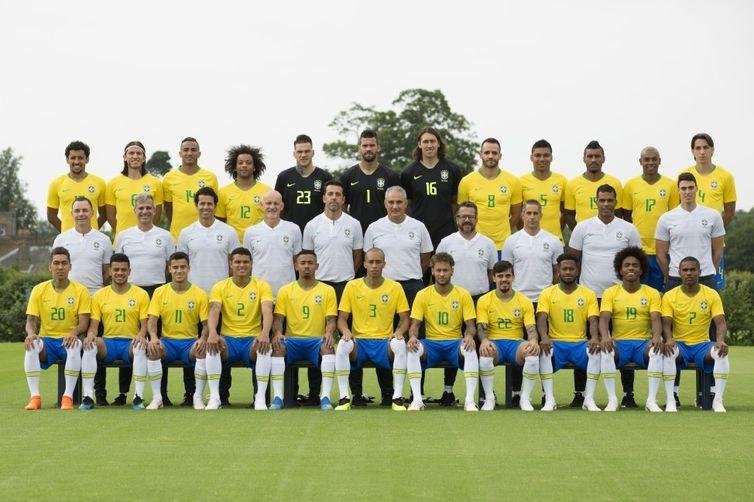 Saiba quais s&atilde;o os dias e hor&aacute;rios dos jogos do Brasil na Copa 2018